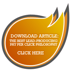 DOWNLOAD ARTICLE: The Best Lead-producing Pay Per Click Philosophy